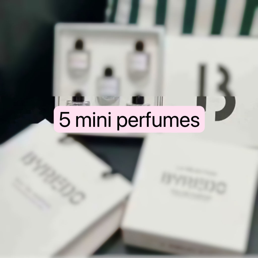 Set de 5 mini perfumes