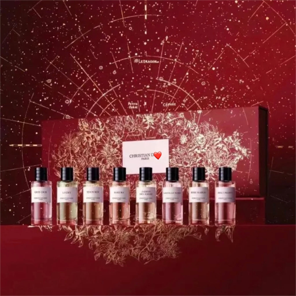 8 mini perfume set