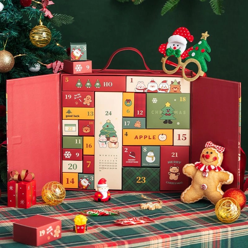 The 24-Day Advent Calendar (Christmas Tree)