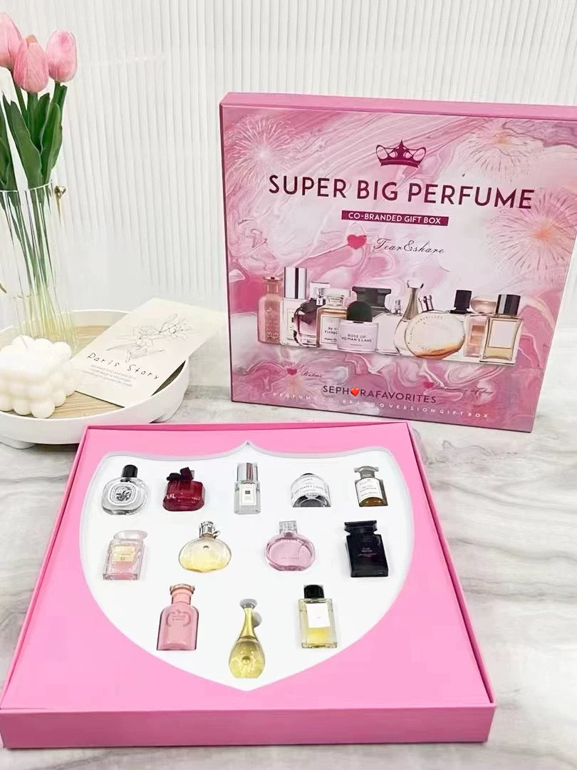 12 mini perfume set