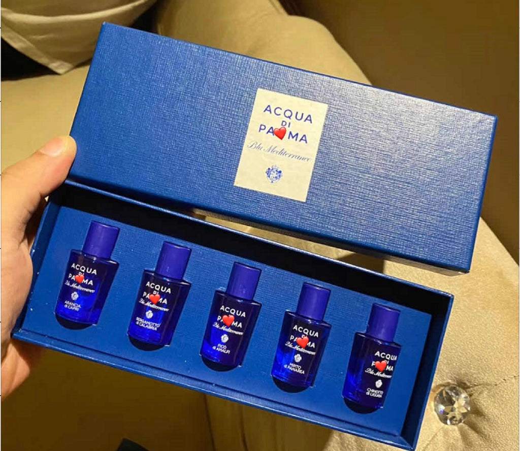 5 mini perfume set