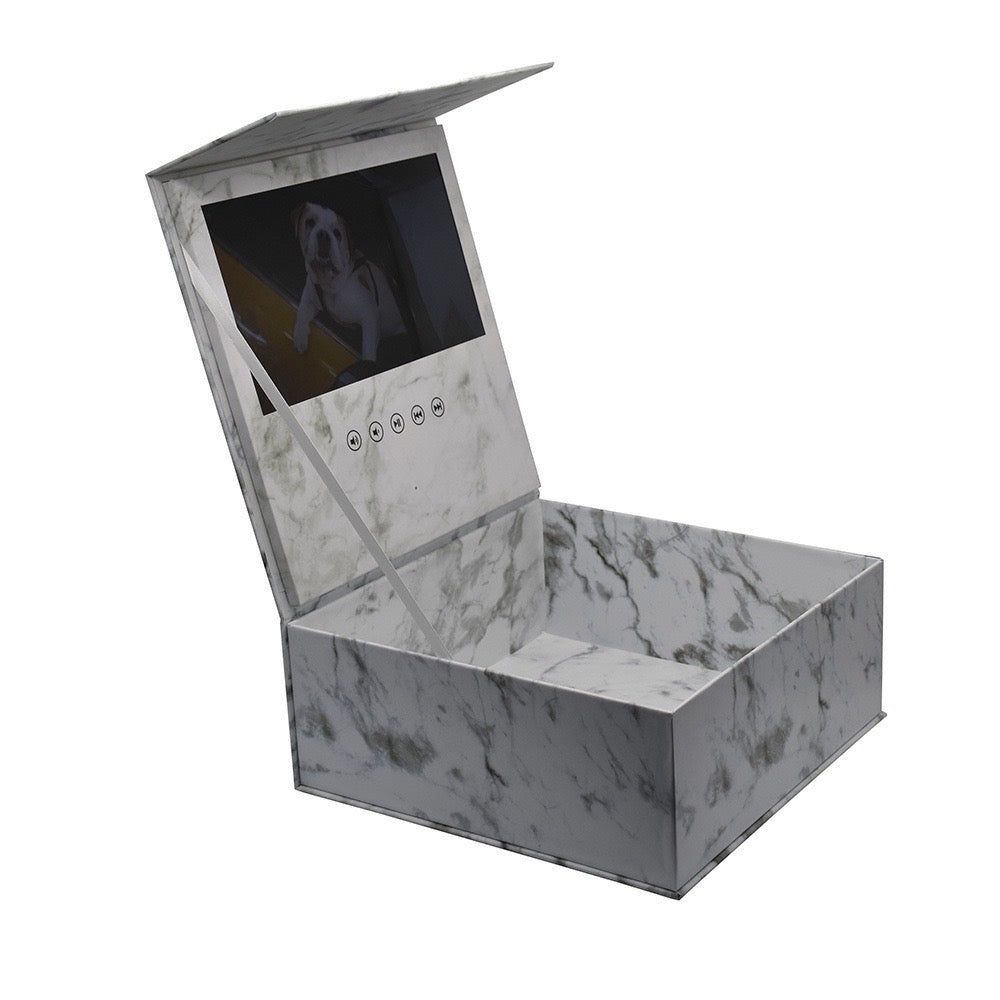 Music, Photo, Video Box Mini Perfume Set( Rose Refilled)