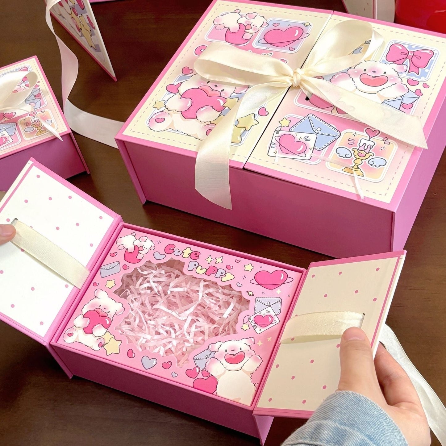 CutePuppy-box Mini-Parfümset