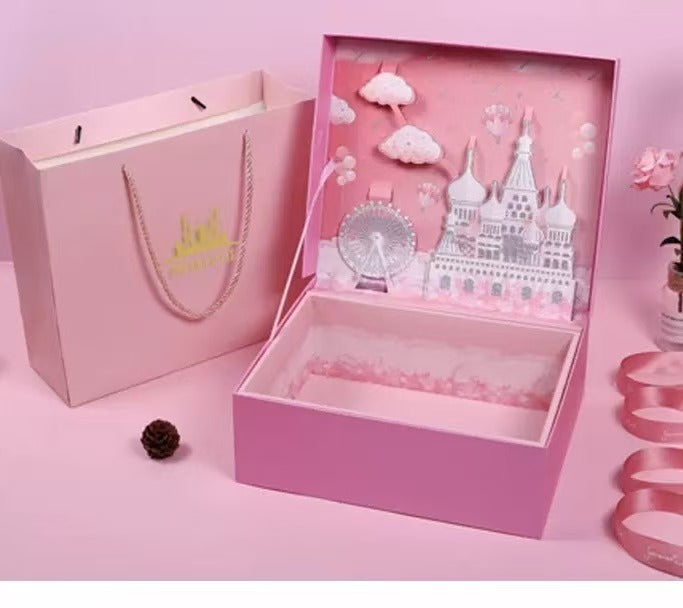 Castle-box Mini Perfume Set