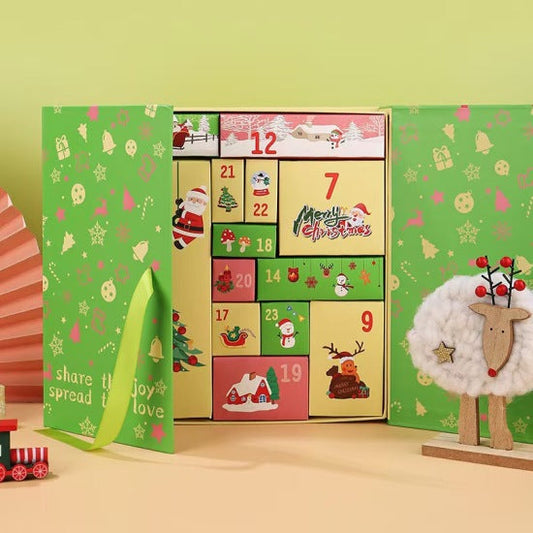 The 24-Day Advent Calendar (Green Box)