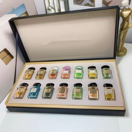 14 mini perfume set