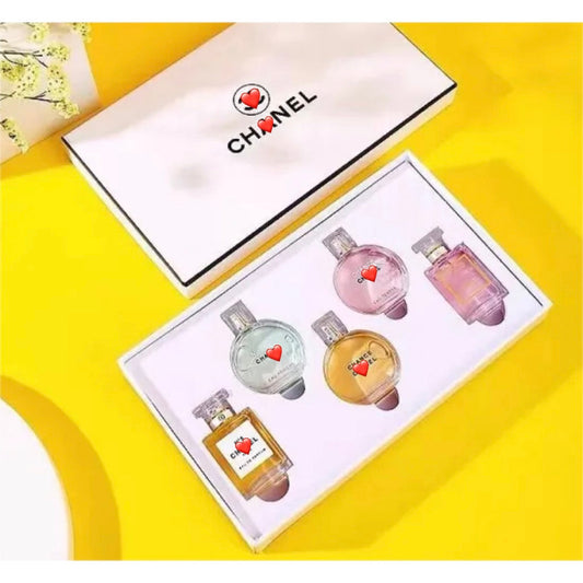 5 mini perfume set