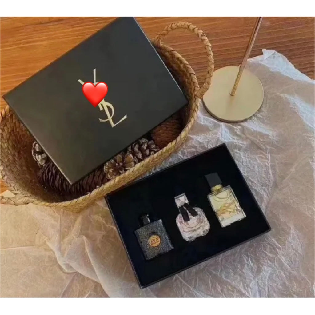 3 mini perfume set