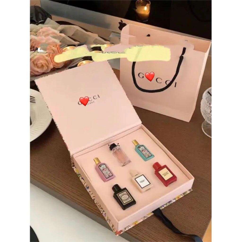 6 mini perfume set