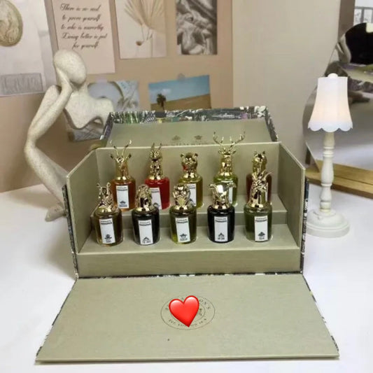 10 mini perfume set