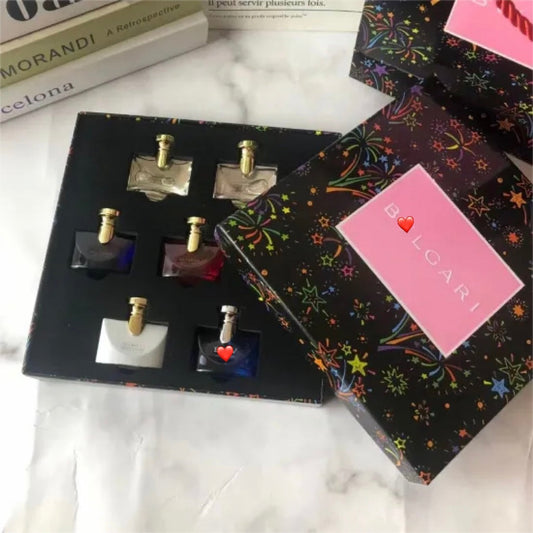 7 mini perfume set