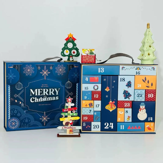The 24-Day Advent Calendar (Fancy Star)