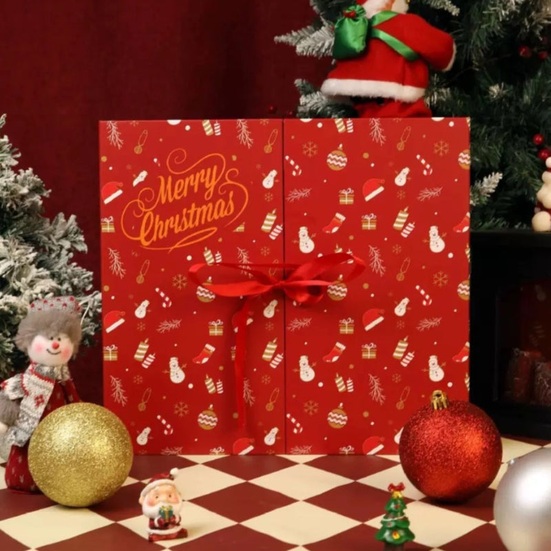 The 24-Day Advent Calendar (Red Box)
