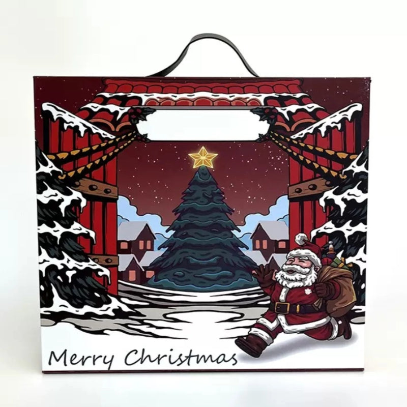 The 24-Day Advent Calendar (Santa is coming)