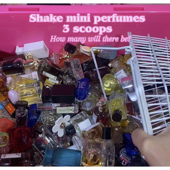 Lucky Scoop popular mini perfumes