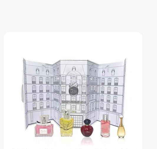 5 mini perfume set