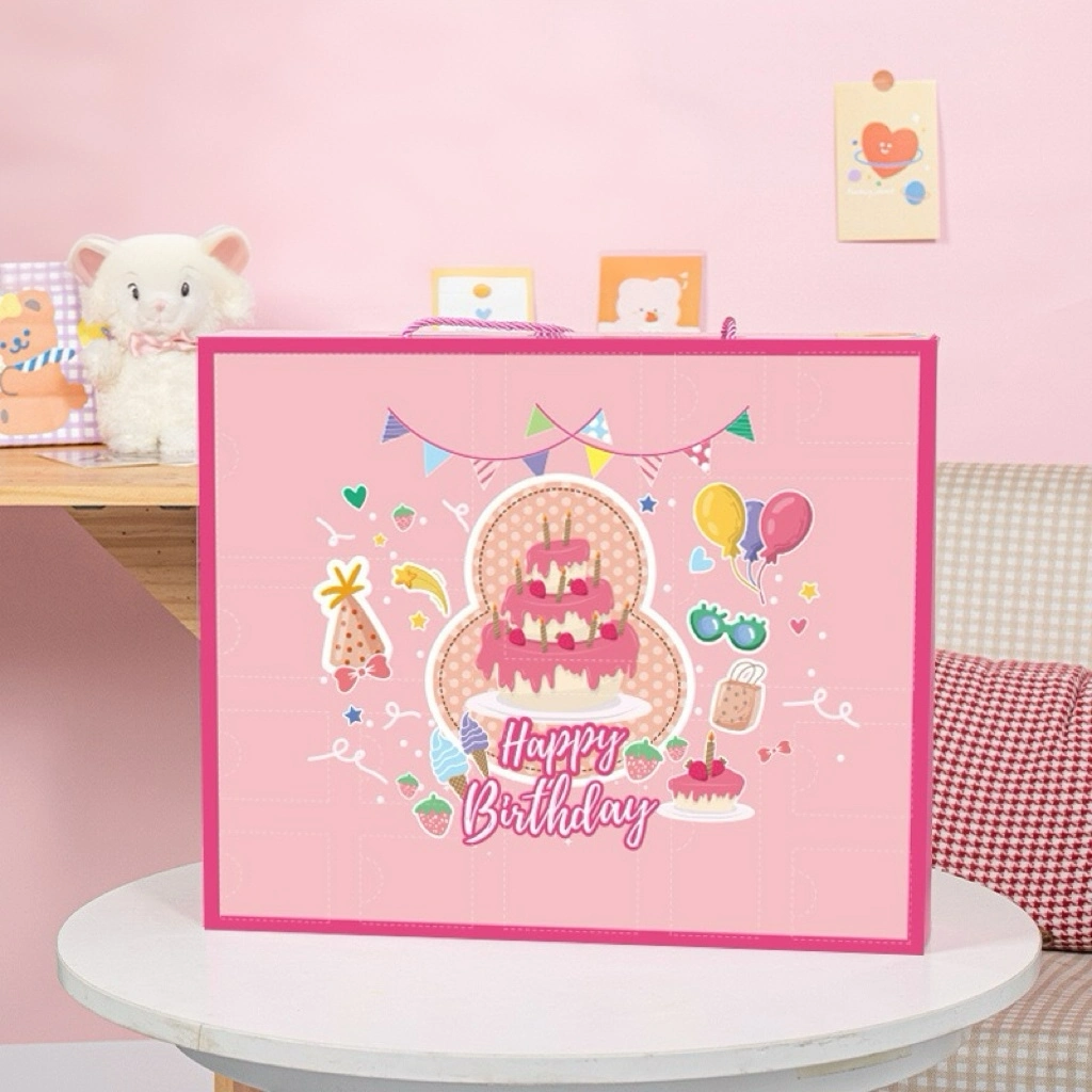 Happy Birthday Poke Play Blind Box for Mini Perfume