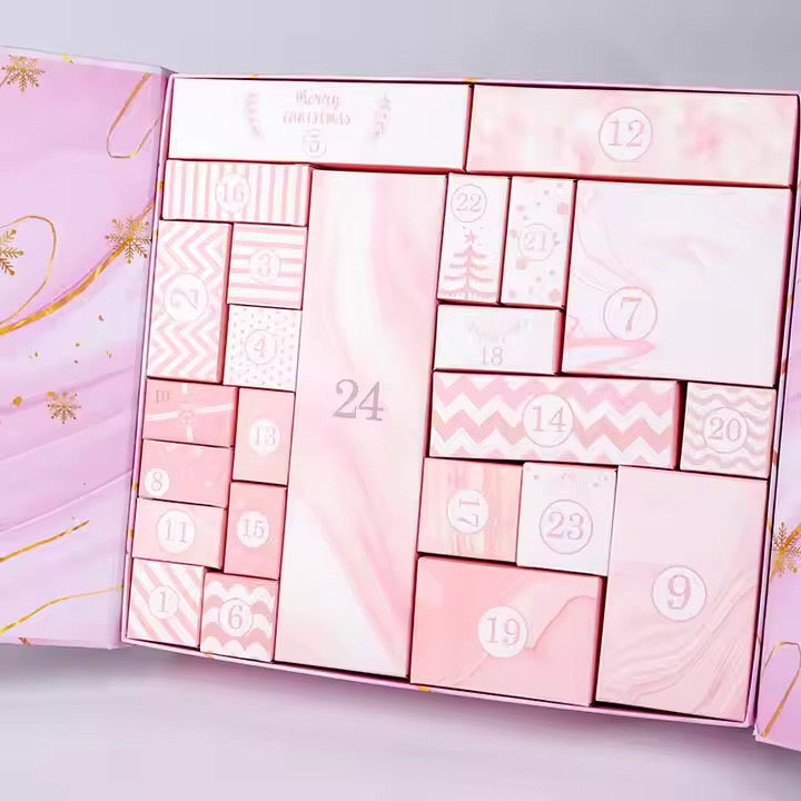 The 24-Day Advent Calendar (Pink Box)