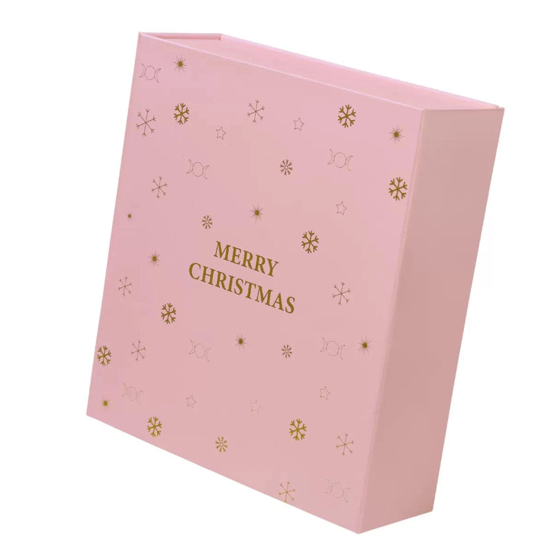 The 12-Day Advent Calendar with 12 popular perfumes in! (Pink Box)