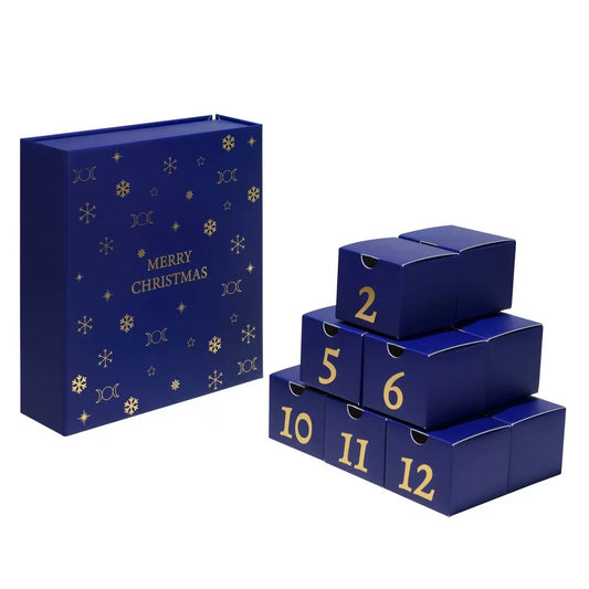 The 12-Day Advent Calendar with 12 popular perfumes in! (Blue Box)