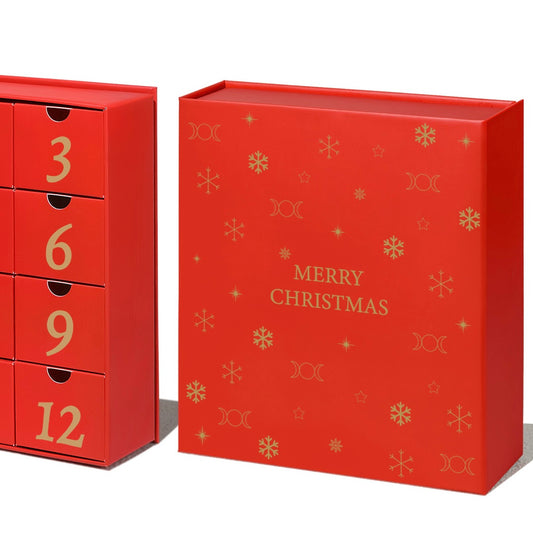 The 12-Day Advent Calendar with 12 popular perfumes in! (Red Box)
