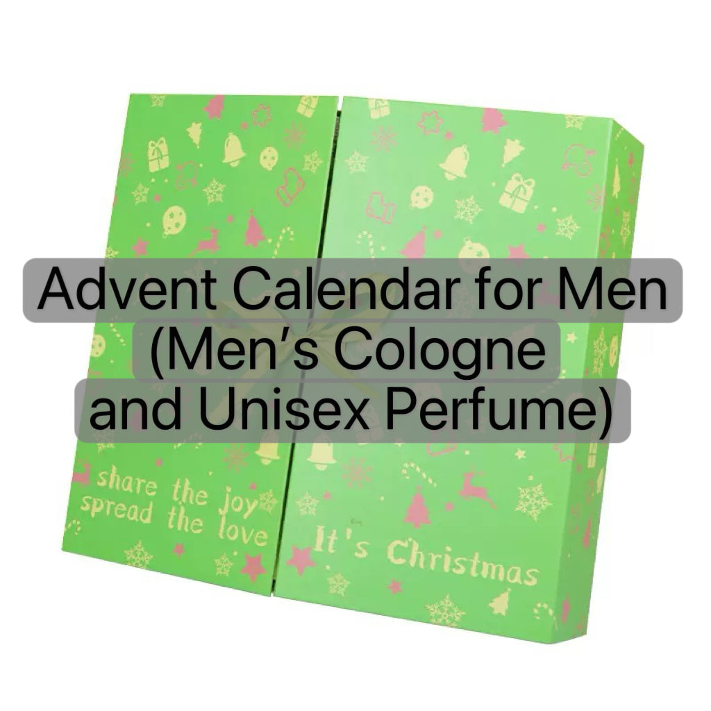 Advent Calendar for Men-24 bottles ( Green Box)