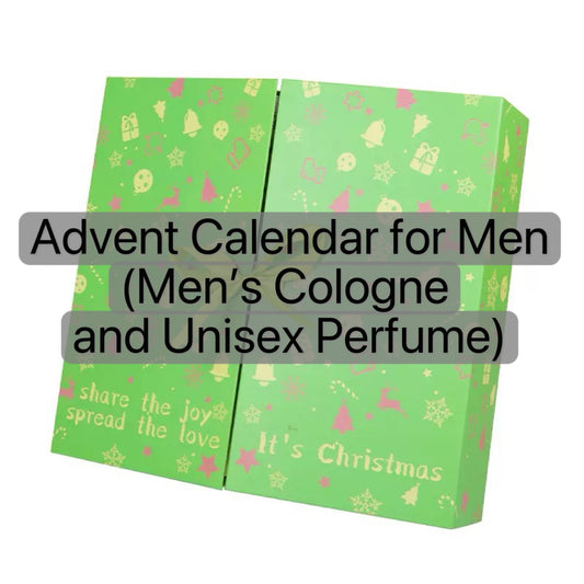 Advent Calendar for Men-24 bottles ( Green Box)