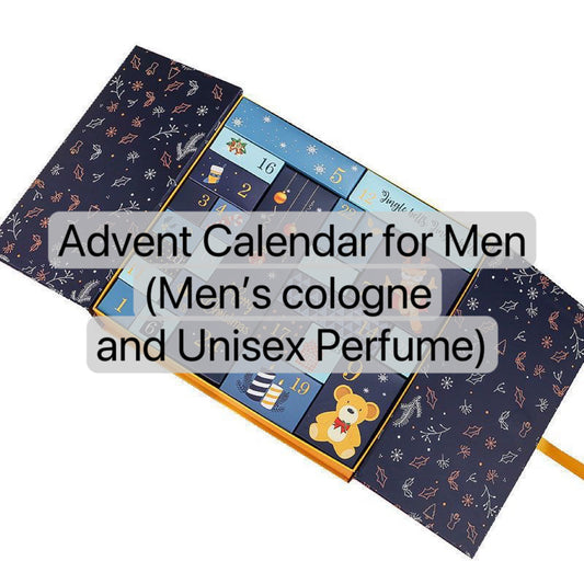 Advent Calendar for Men-24 bottles ( Blue Box)