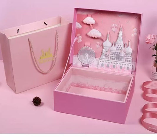 Castle-box Mini Perfume Set