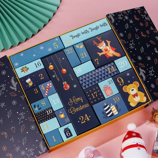 The 24-Day Advent Calendar (Blue Box)